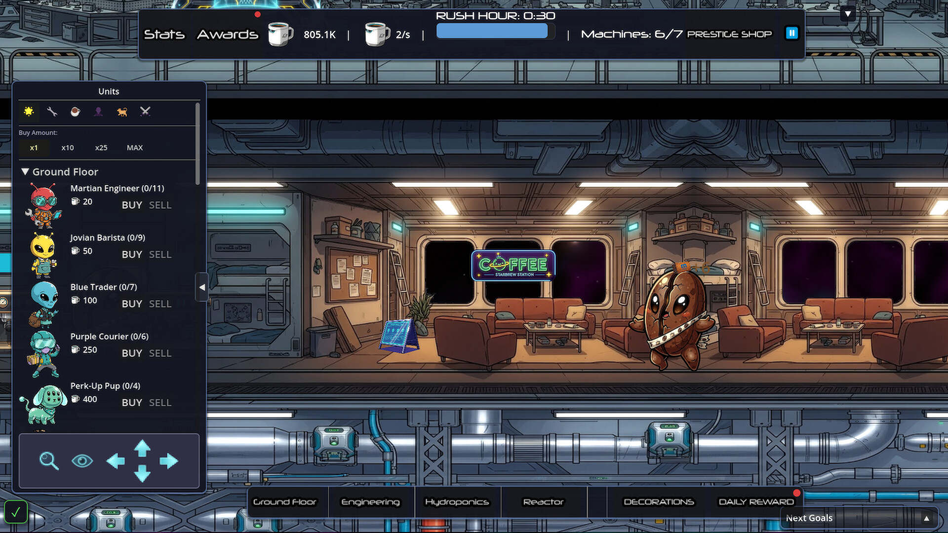 Starbrew Station - Interior Decorator's Pack Featured Screenshot #1