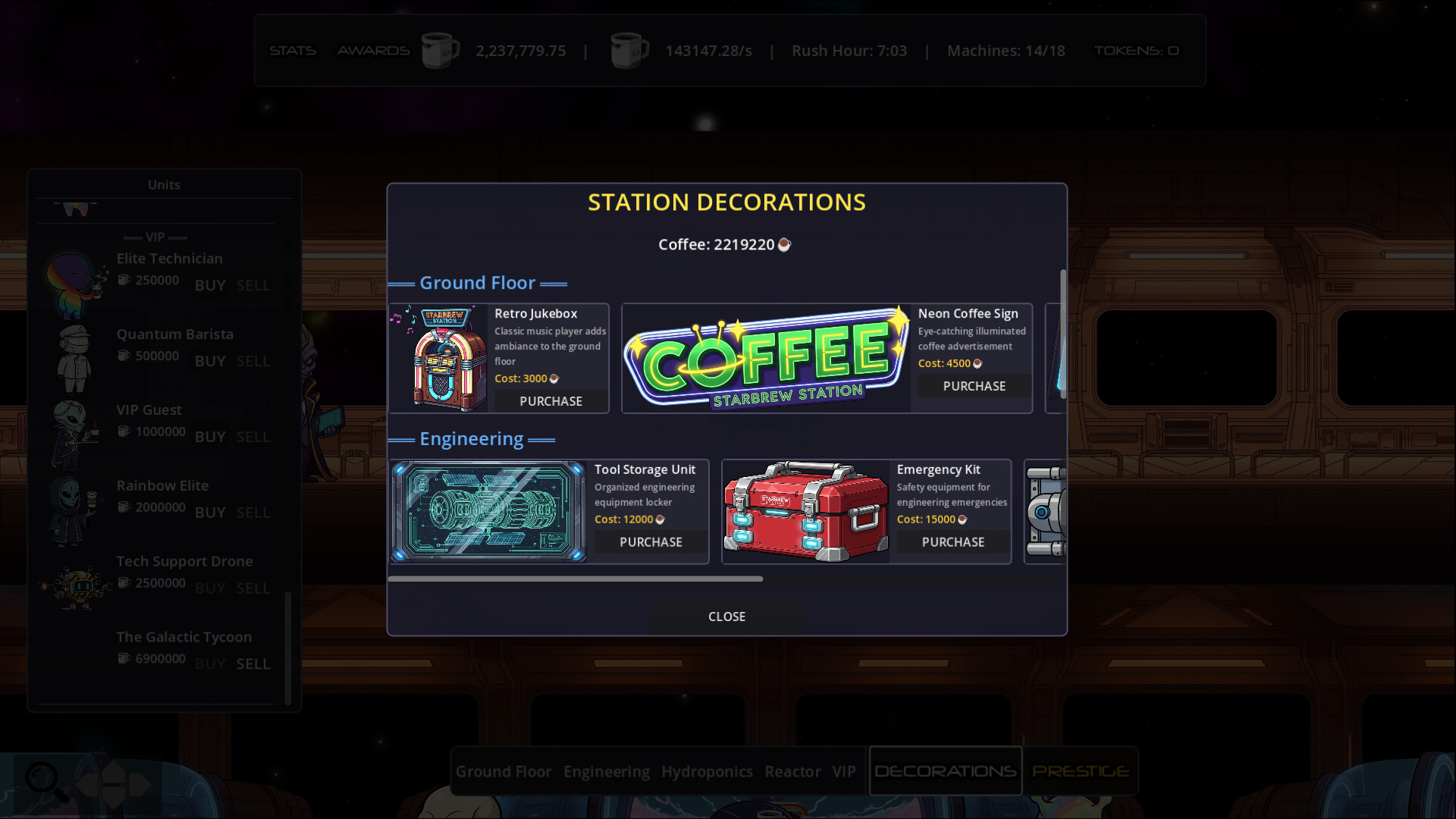 Starbrew Station - Interior Decorator's Pack Featured Screenshot #1