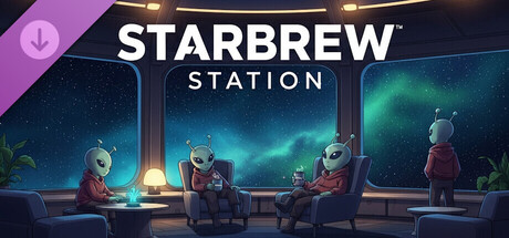 Starbrew Station - Station Mascot 'Pip'