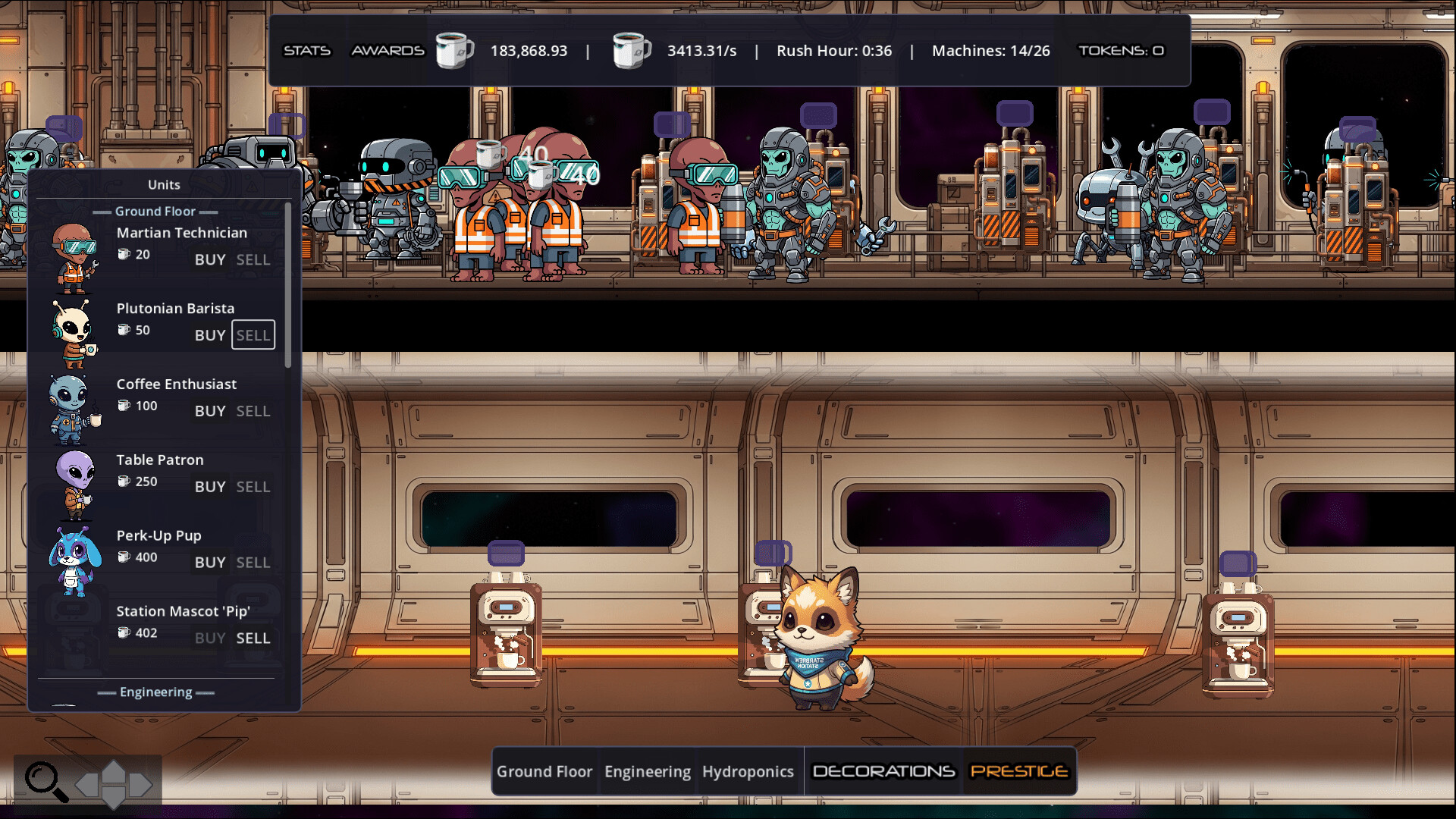 Starbrew Station - Station Mascot 'Pip' Unit Featured Screenshot #1