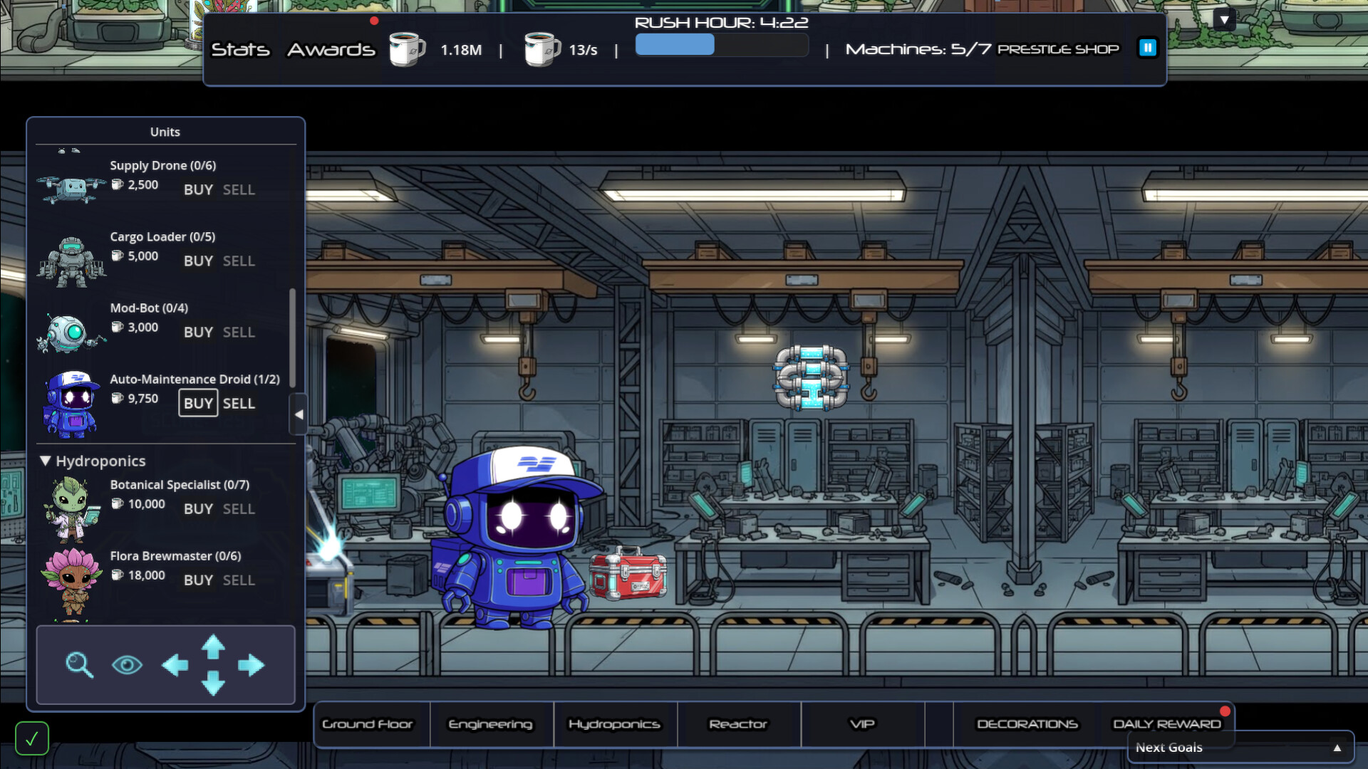 Starbrew Station - Auto-Maintenance Droid Unit Featured Screenshot #1