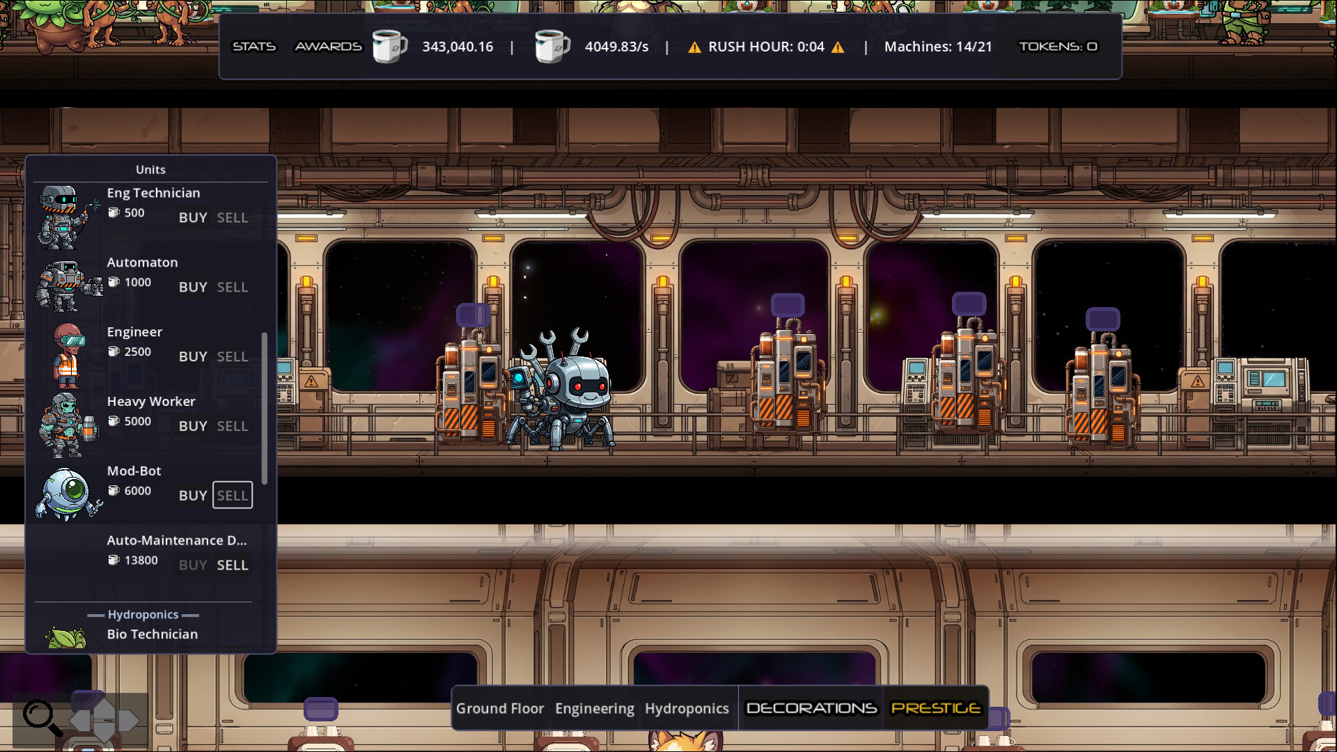 Starbrew Station - Auto-Maintenance Droid Unit Featured Screenshot #1