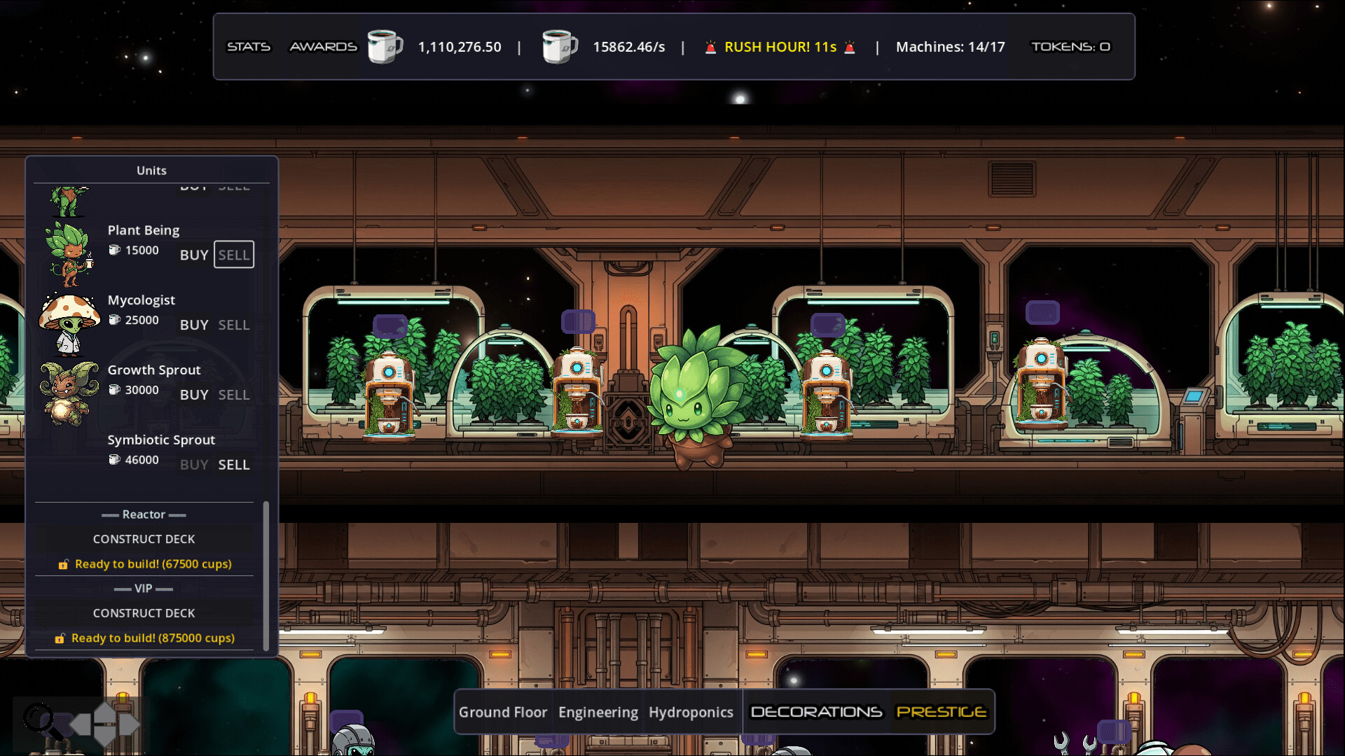 Starbrew Station - Symbiotic Sprout Unit Featured Screenshot #1