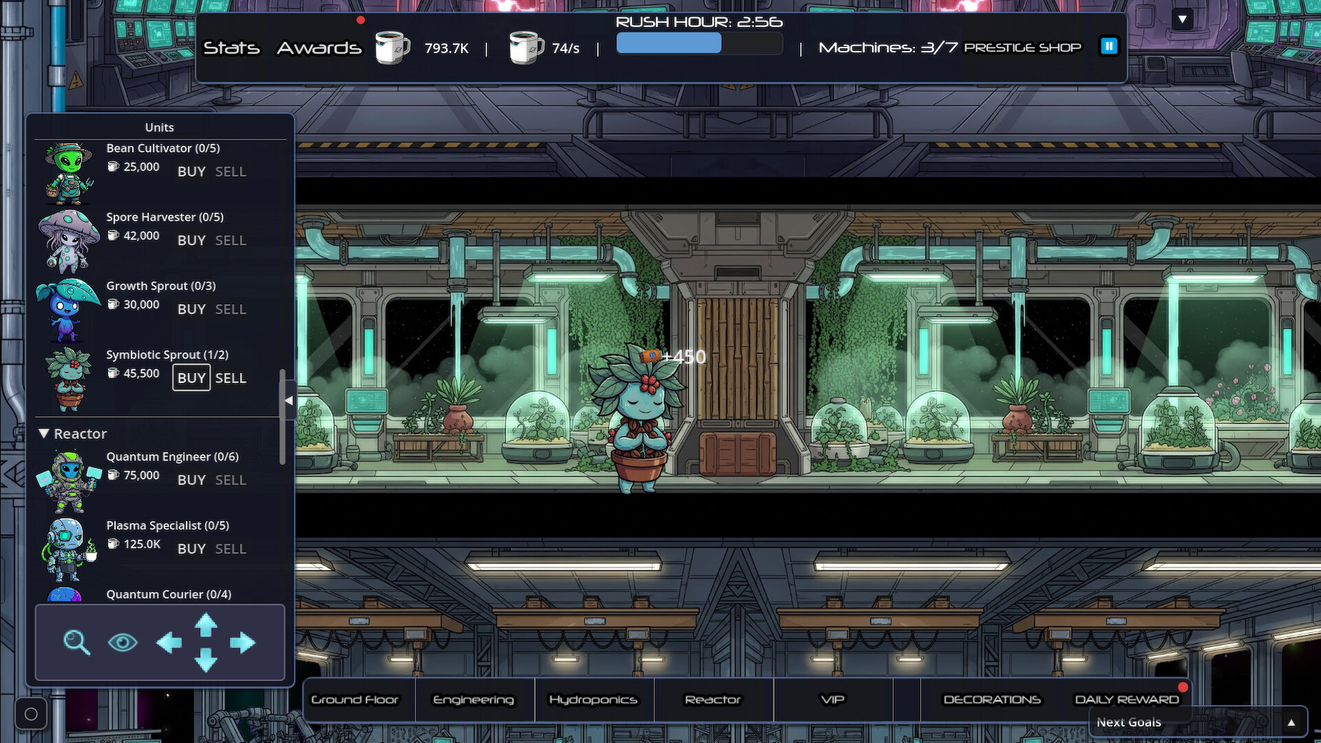 Starbrew Station - Symbiotic Sprout Unit Featured Screenshot #1