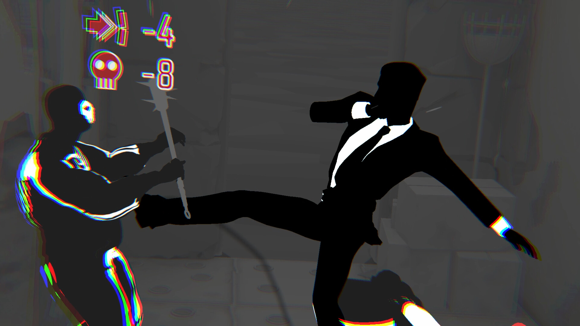 Fights in Tight Spaces - FRIGHTS in Tight Spaces screenshot 1