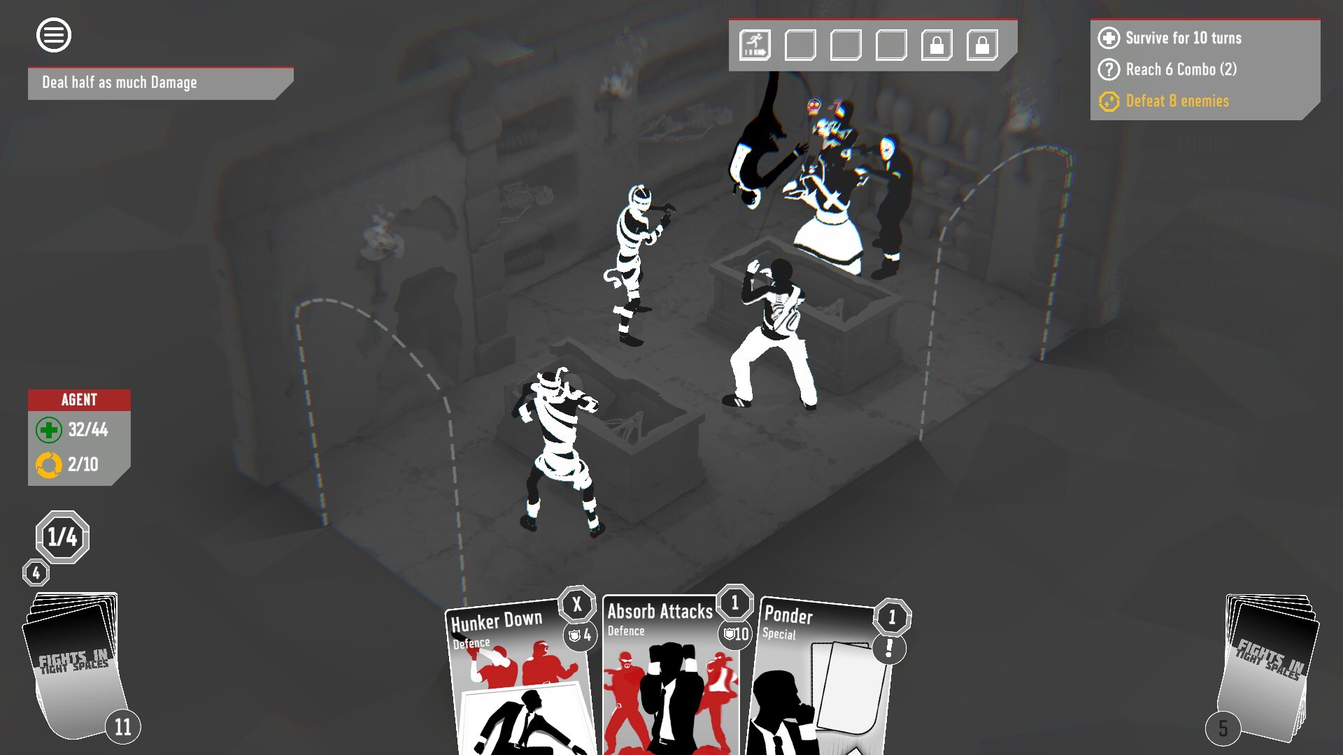 #3. Fights in Tight Spaces - FRIGHTS in Tight Spaces (Steam) 由: Reforged Studios