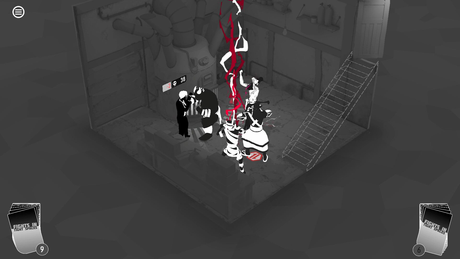 Fights in Tight Spaces - FRIGHTS in Tight Spaces Featured Screenshot #1