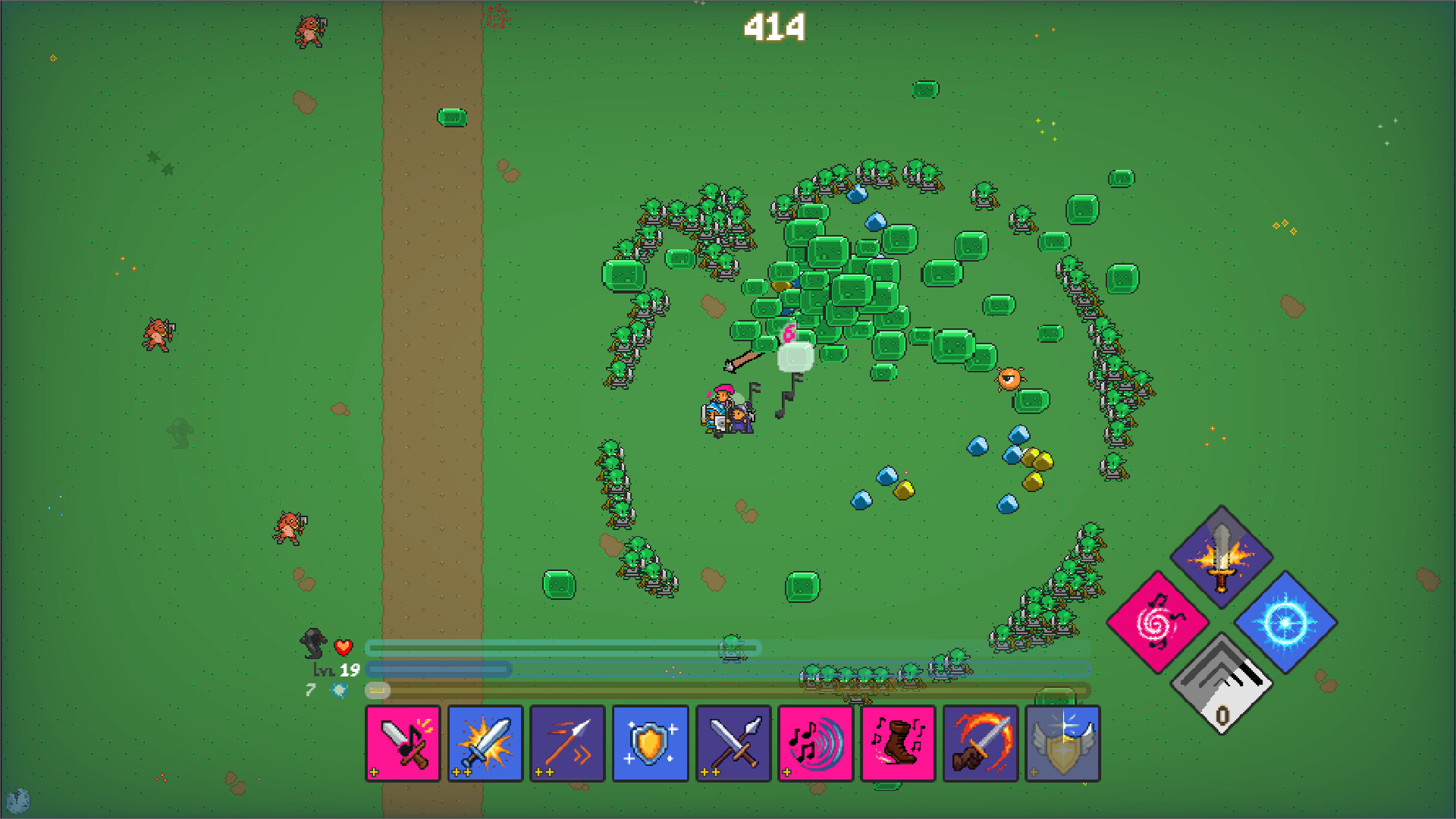 Heroes Hooray Survivors screenshot #4