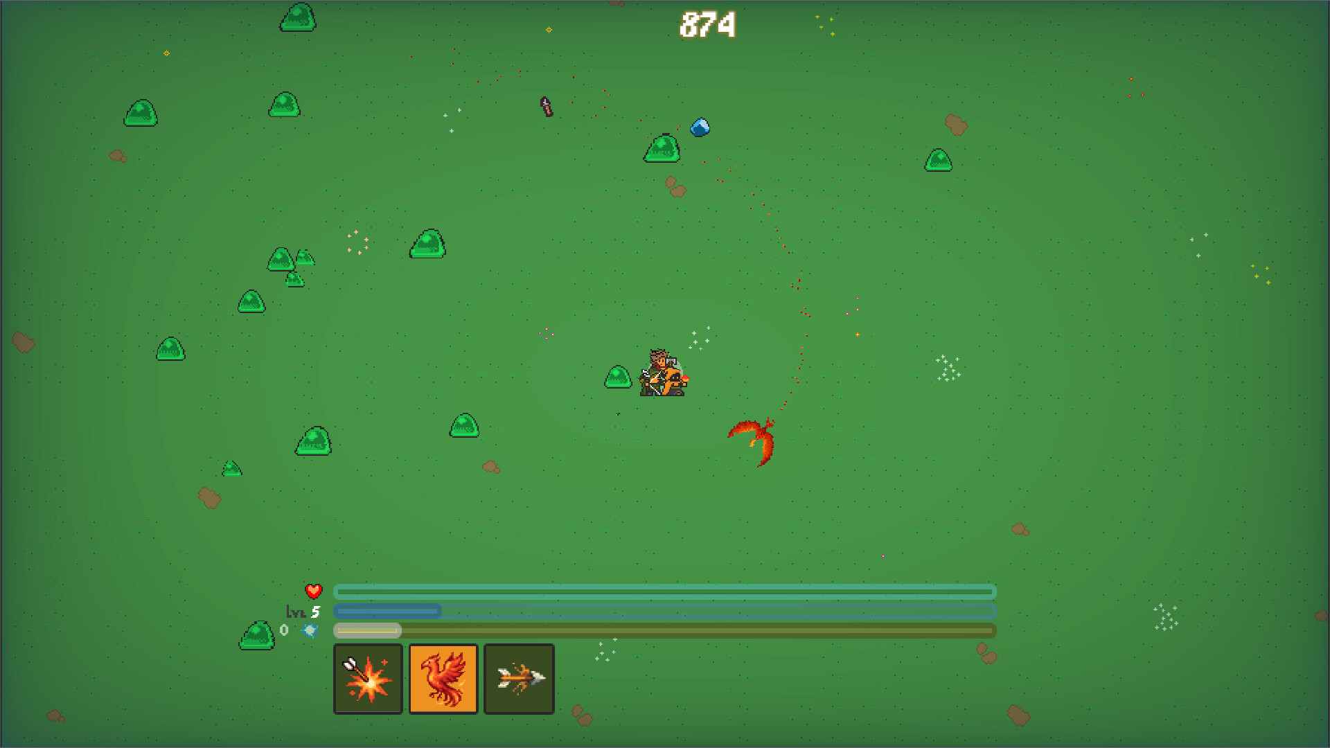 Heroes Hooray Survivors screenshot #1