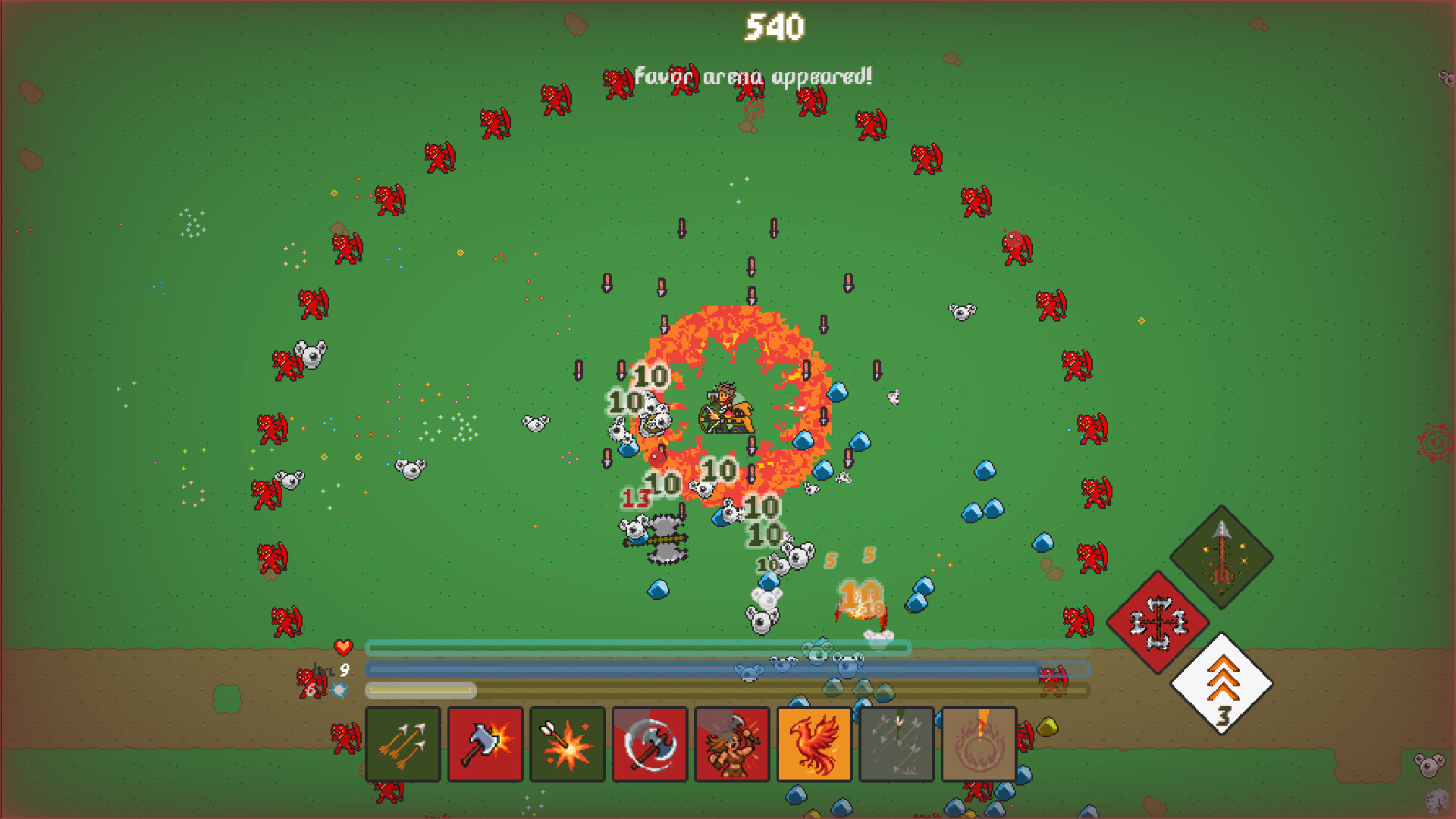 Heroes Hooray Survivors screenshot #6