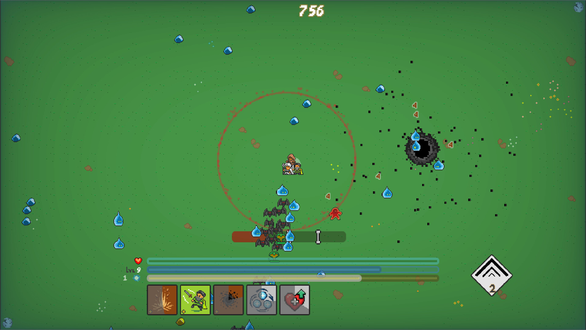 Heroes Hooray Survivors screenshot #3