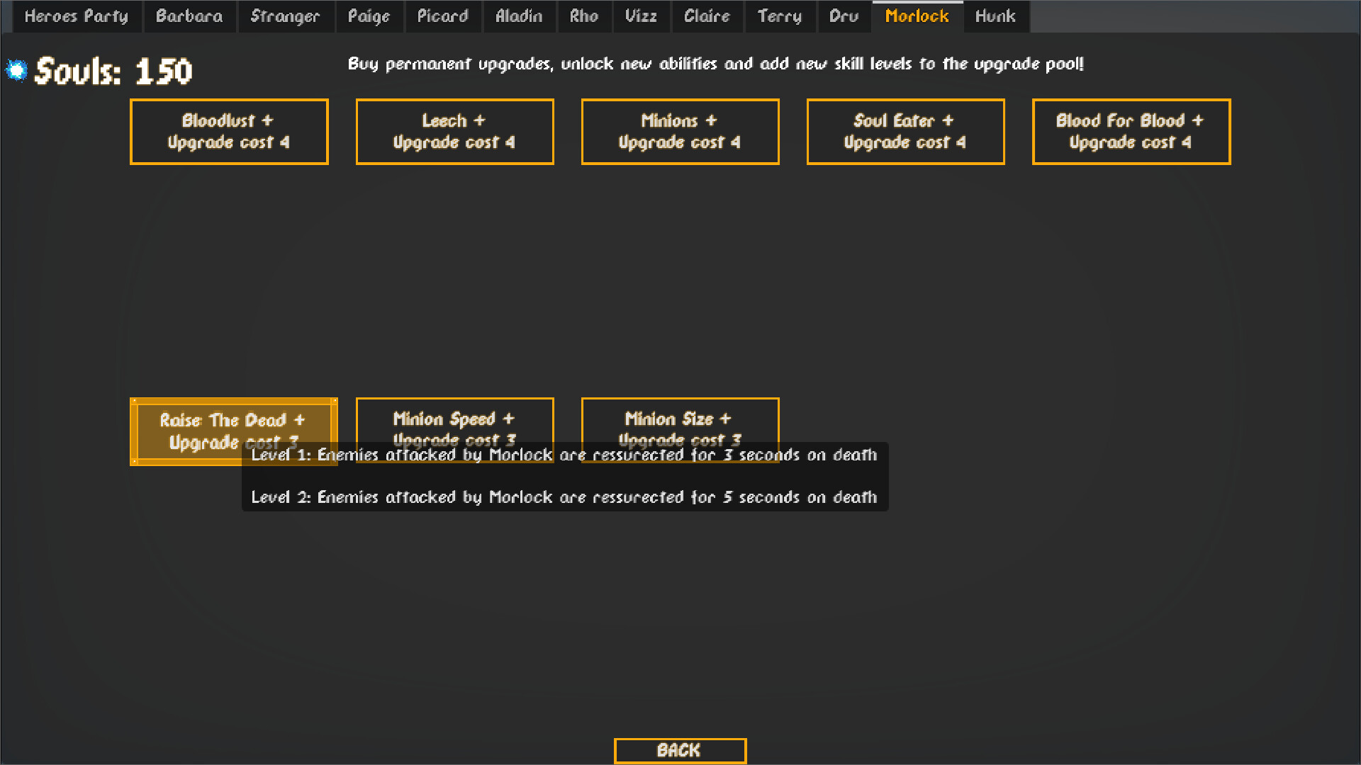 Heroes Hooray Survivors screenshot #4