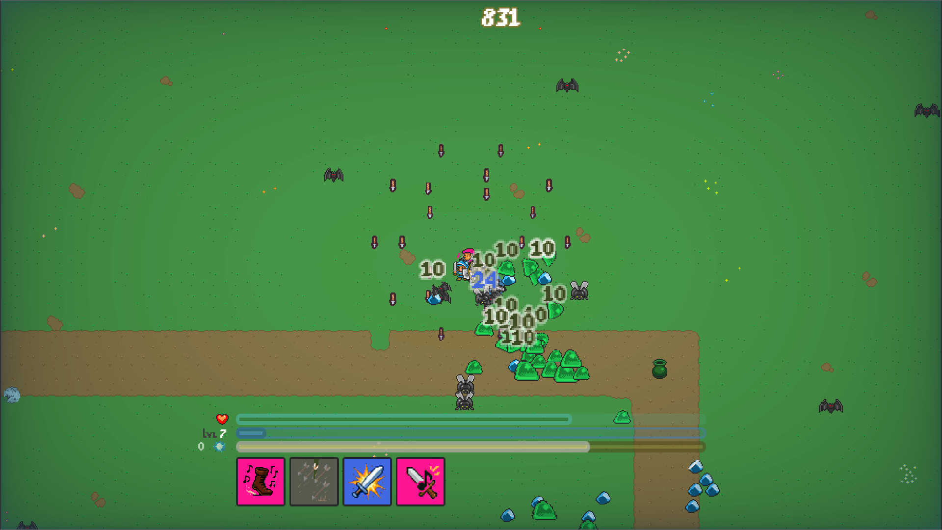 Heroes Hooray Survivors screenshot #2