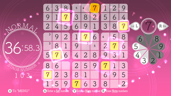 Sudoku Relax 1+2+3+4+5 -Soundtrack- screenshot 3