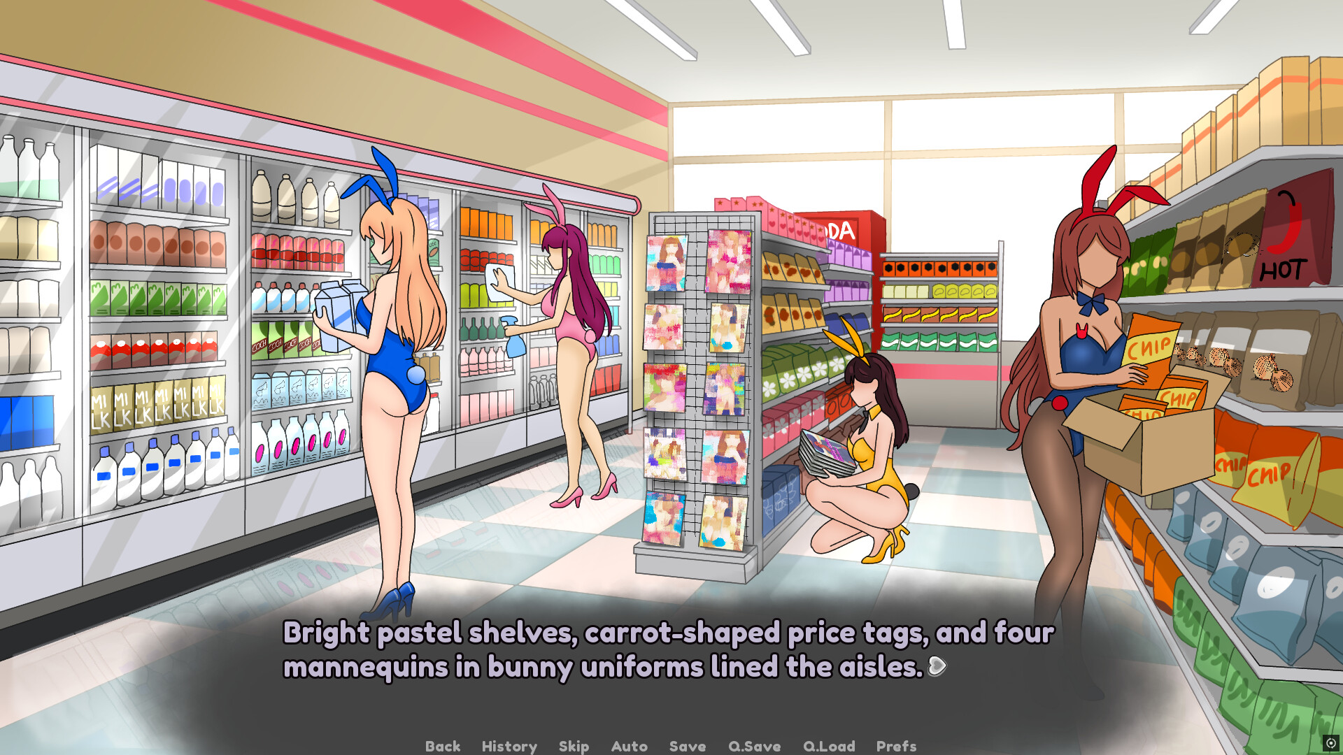 Are There Bunny Girls in the Corner Store? screenshot #12