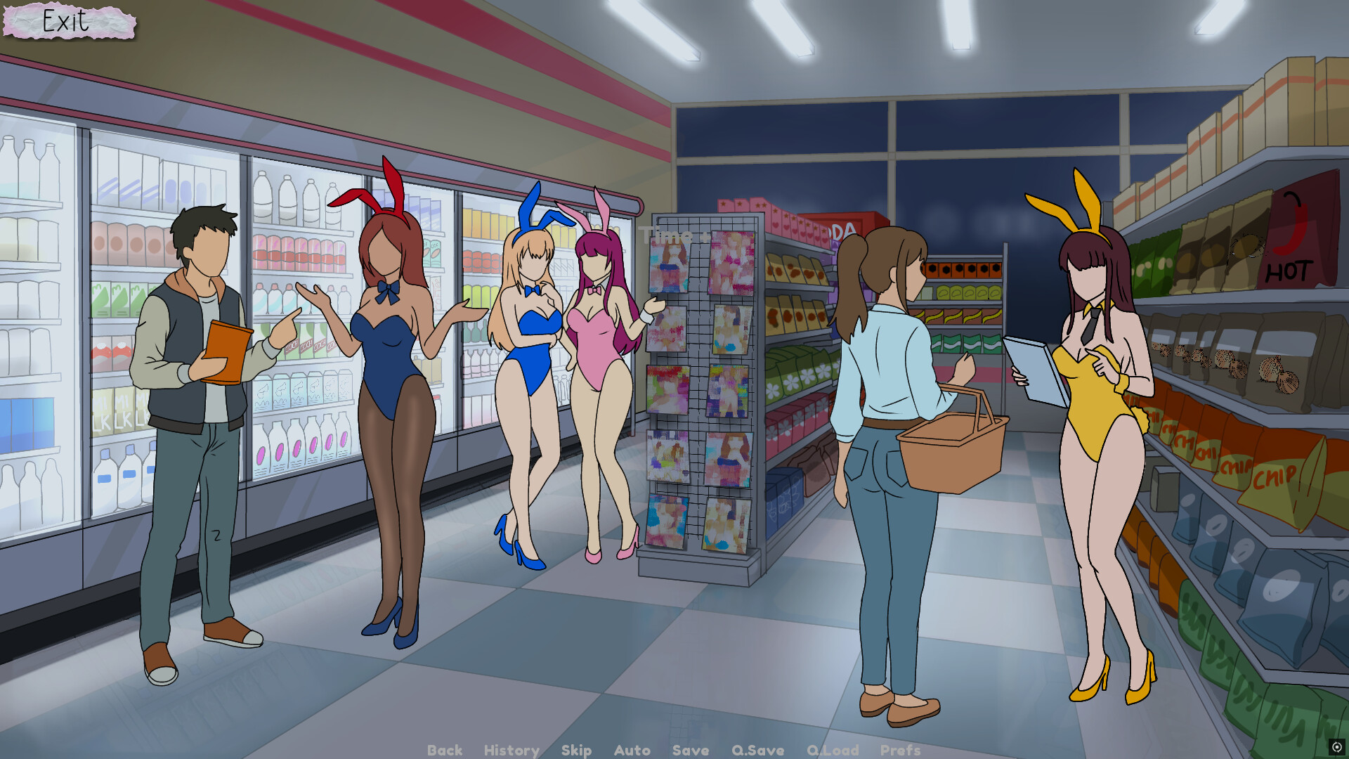 Are There Bunny Girls in the Corner Store? screenshot #13