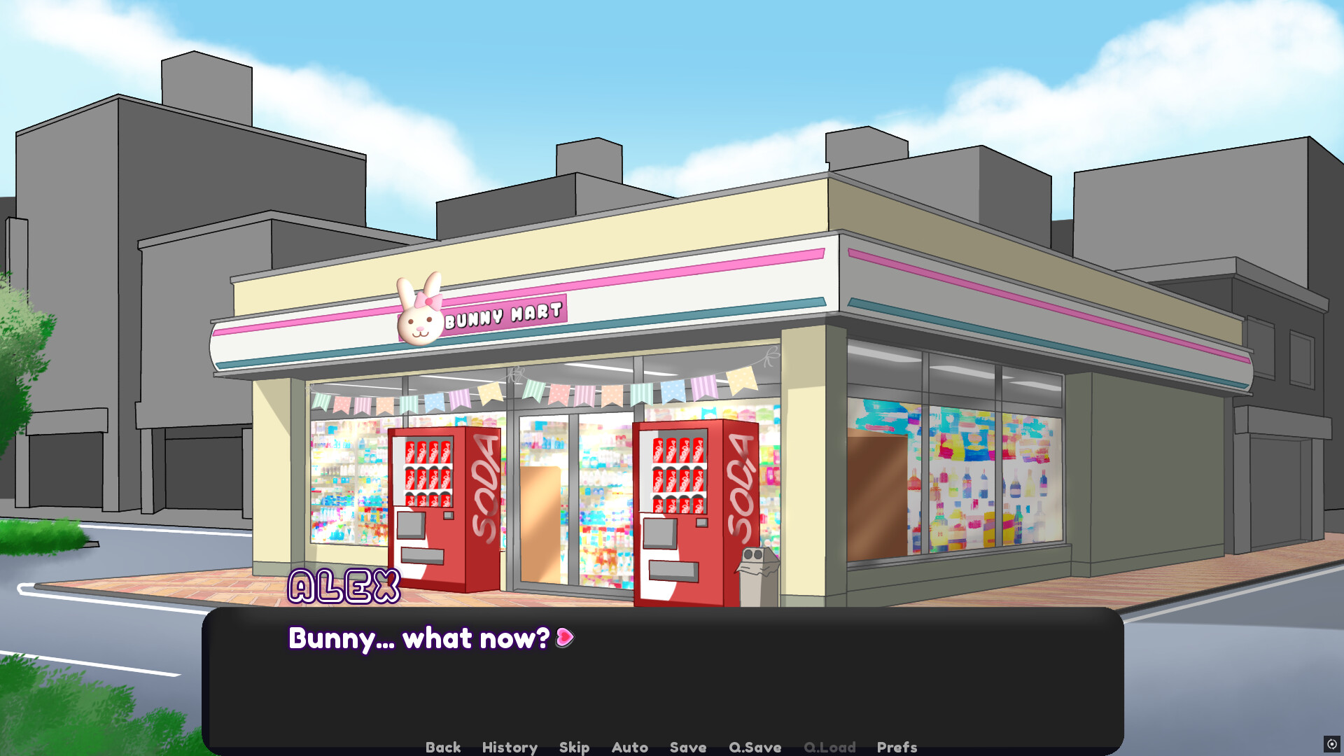 Are There Bunny Girls in the Corner Store? screenshot #9