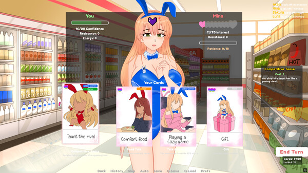 Are There Bunny Girls in the Corner Store?