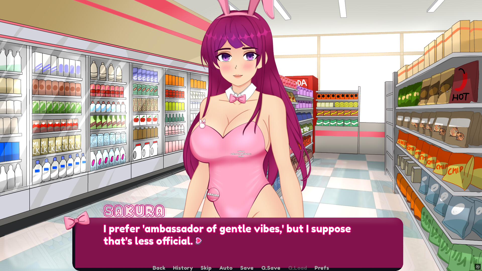 Are There Bunny Girls in the Corner Store? screenshot #3
