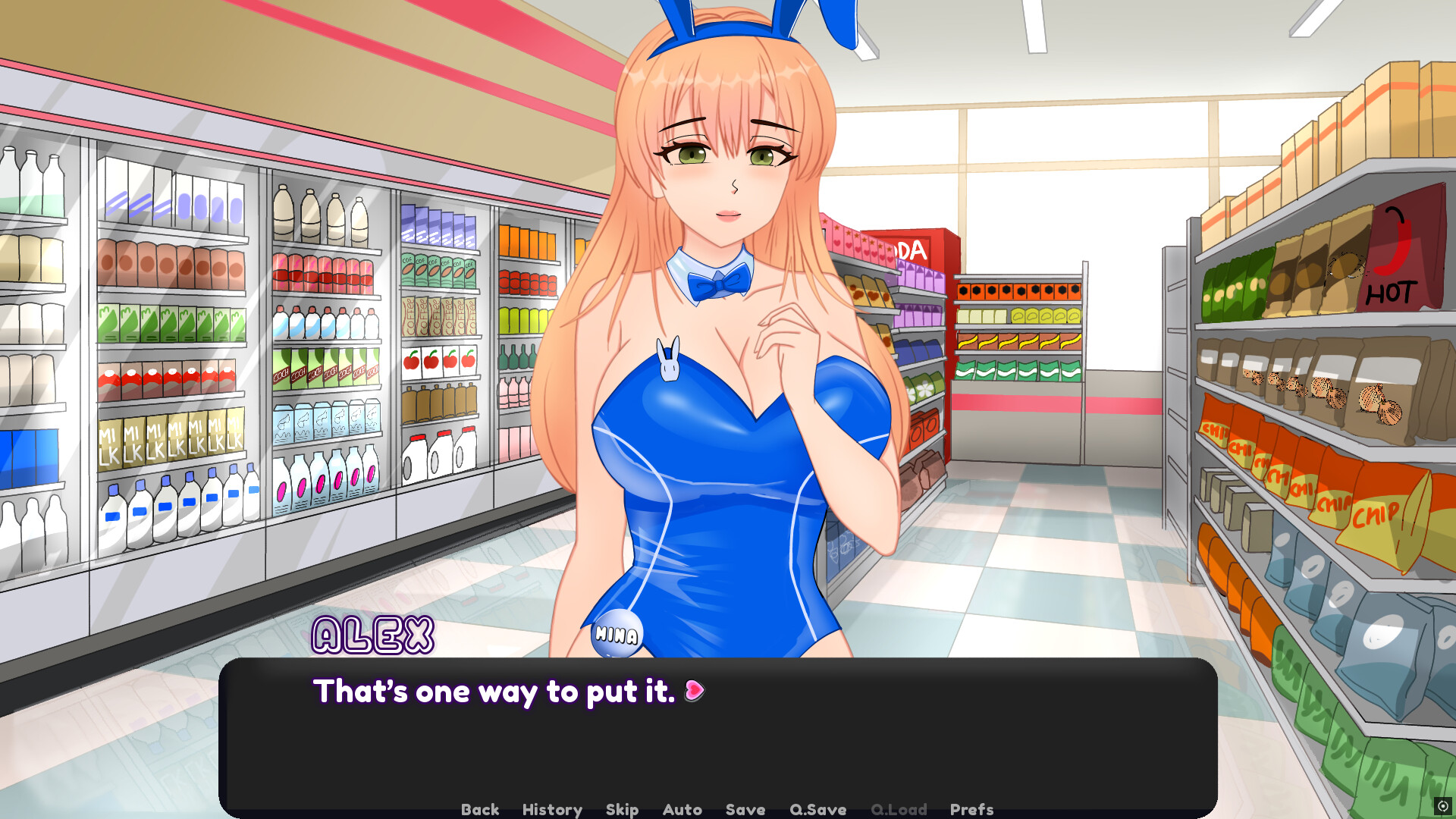 Are There Bunny Girls in the Corner Store? screenshot #3