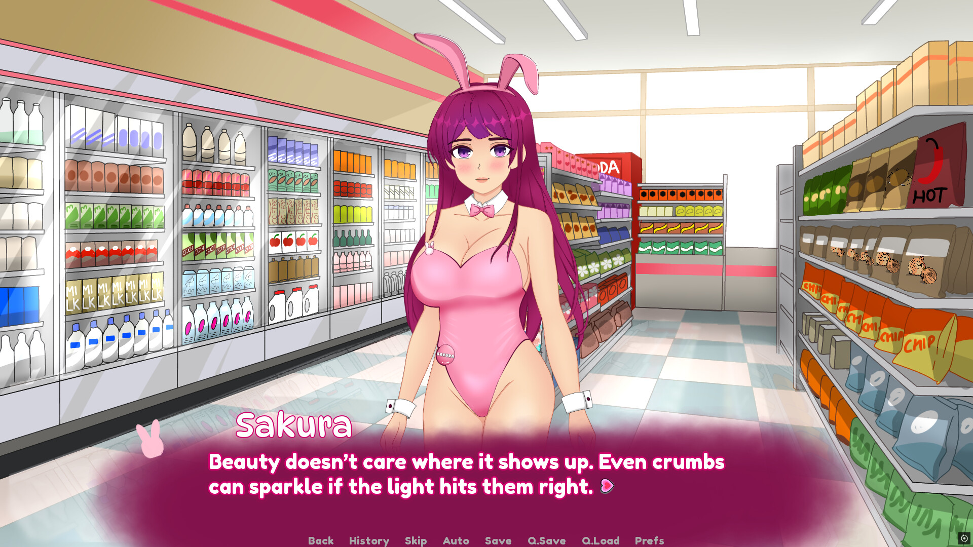 Are There Bunny Girls in the Corner Store? screenshot #8