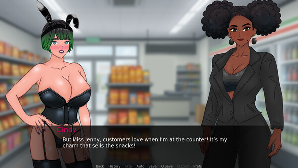 Are There Bunny Girls in the Corner Store? screenshot 3