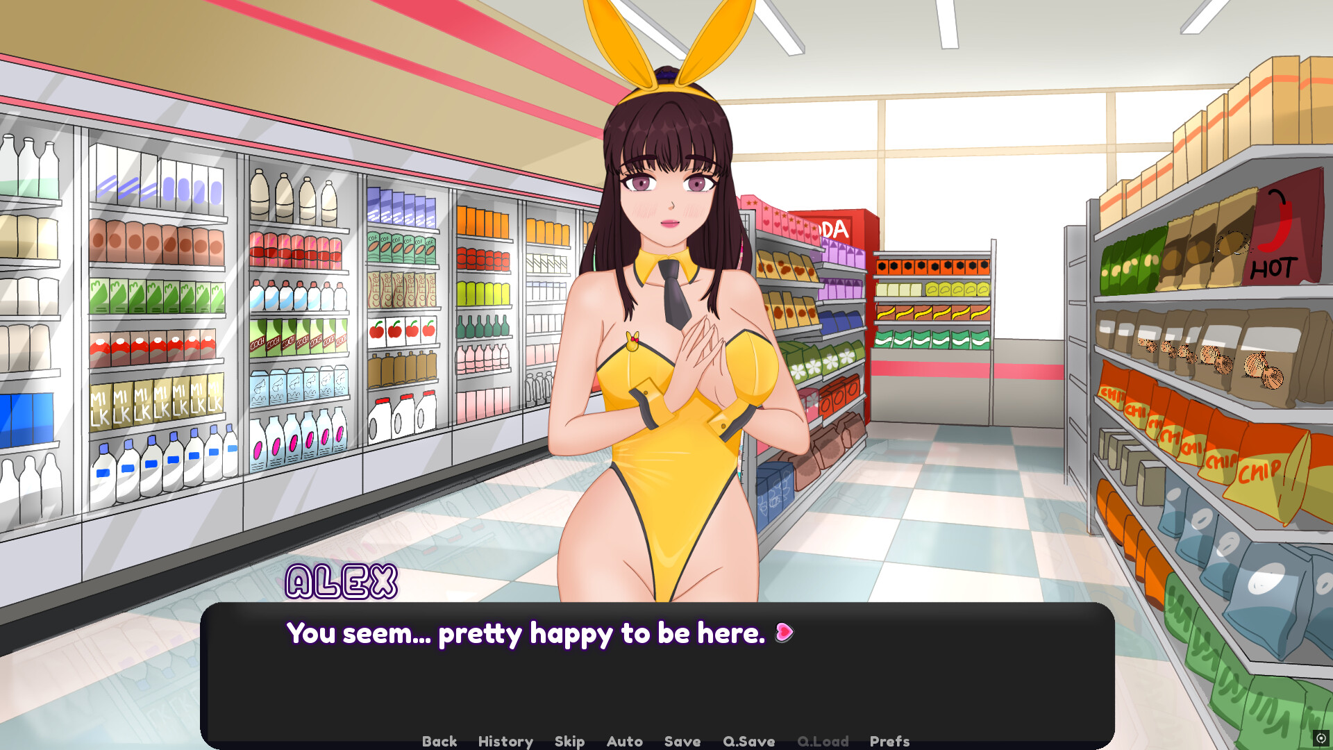 Are There Bunny Girls in the Corner Store? screenshot #4