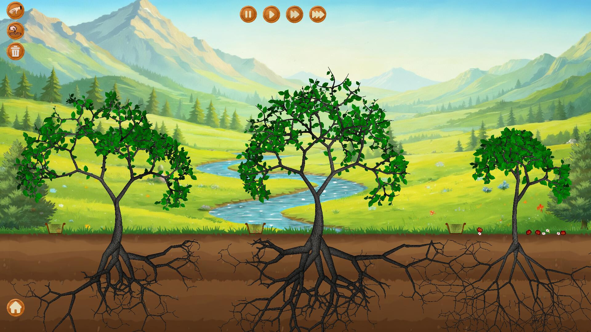 Apples Gone Wild Simulator 2025 screenshot #1