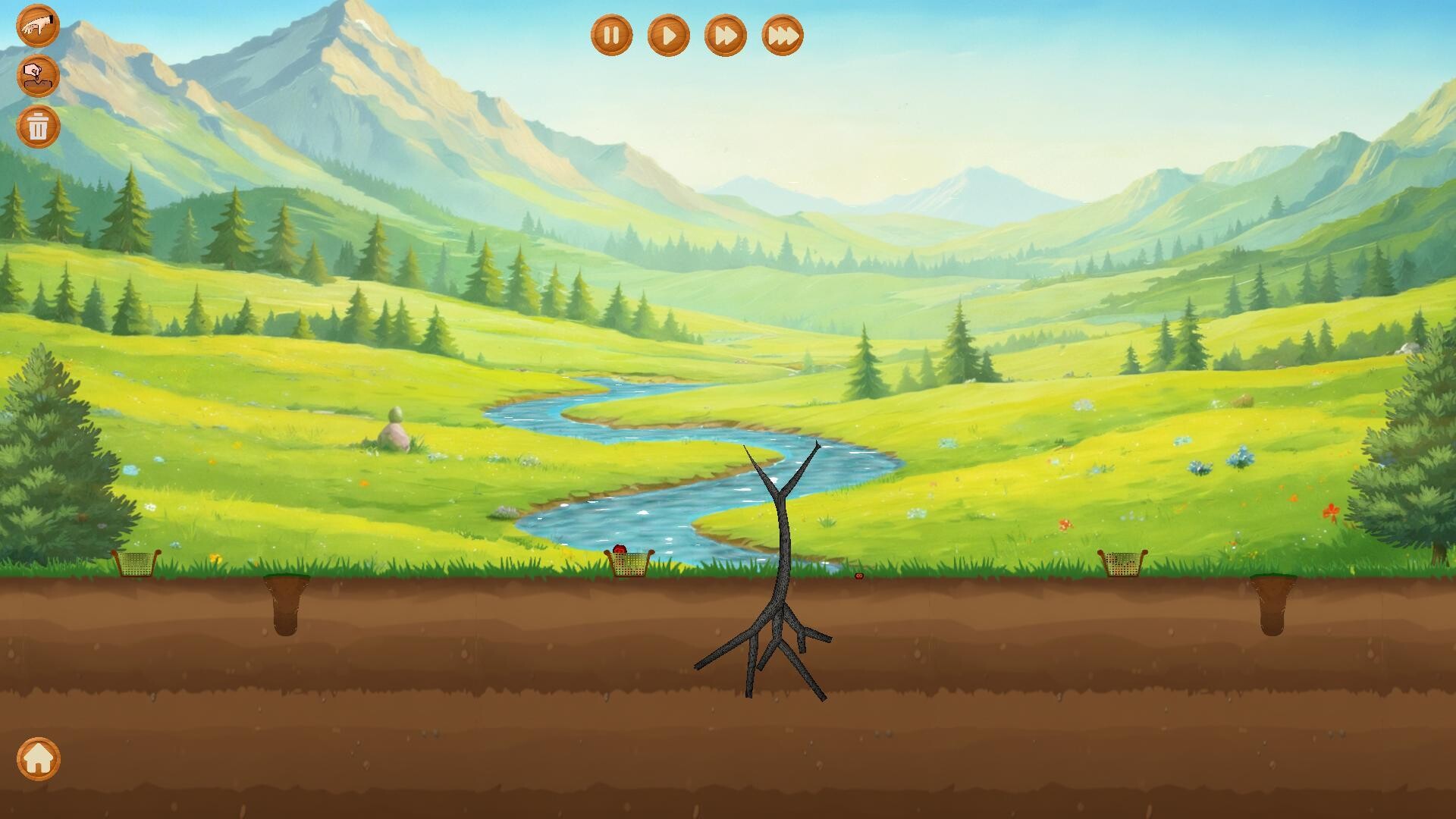 Apples Gone Wild Simulator 2025 screenshot #3