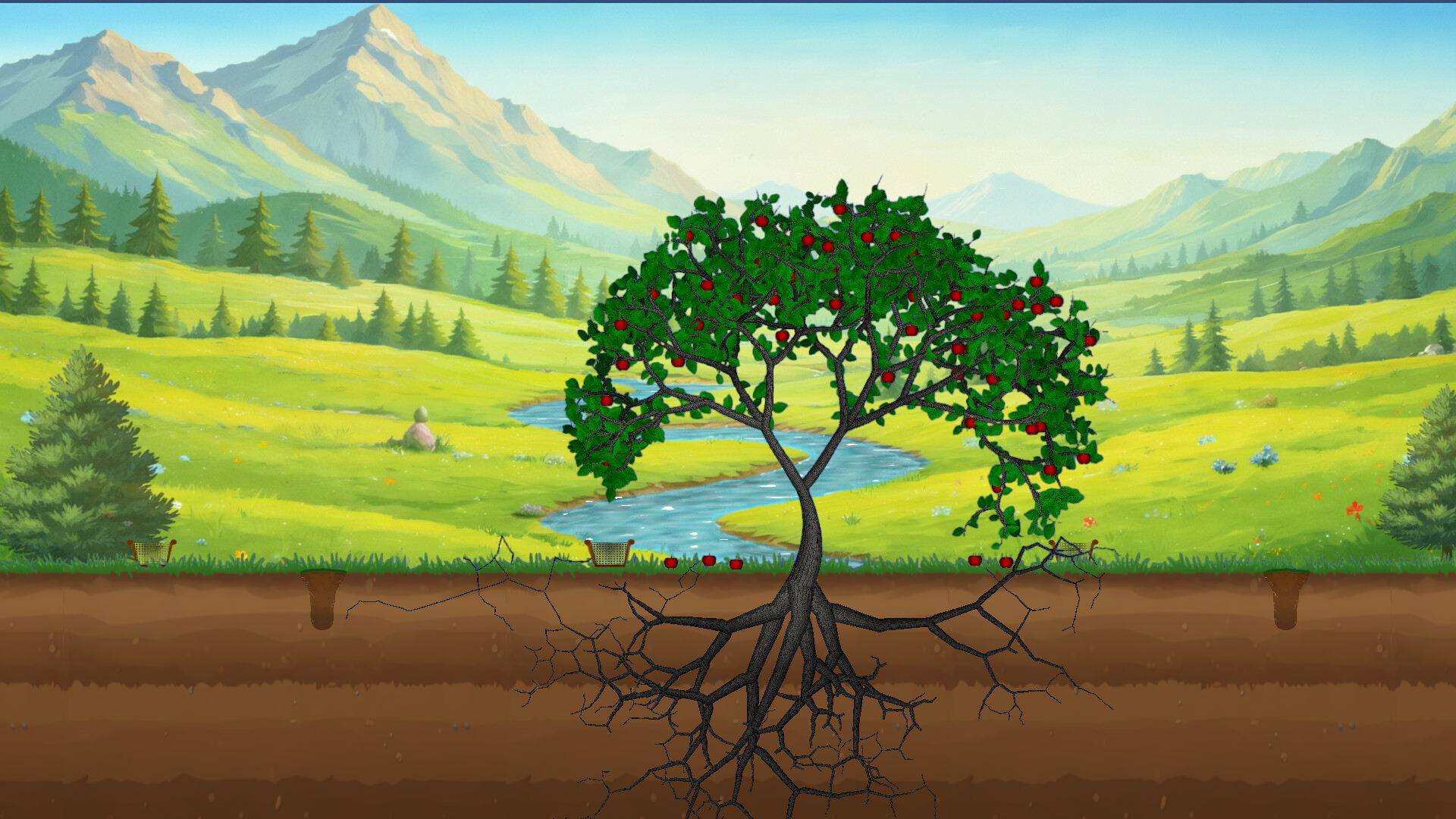 Apples Gone Wild Simulator 2025 screenshot #4