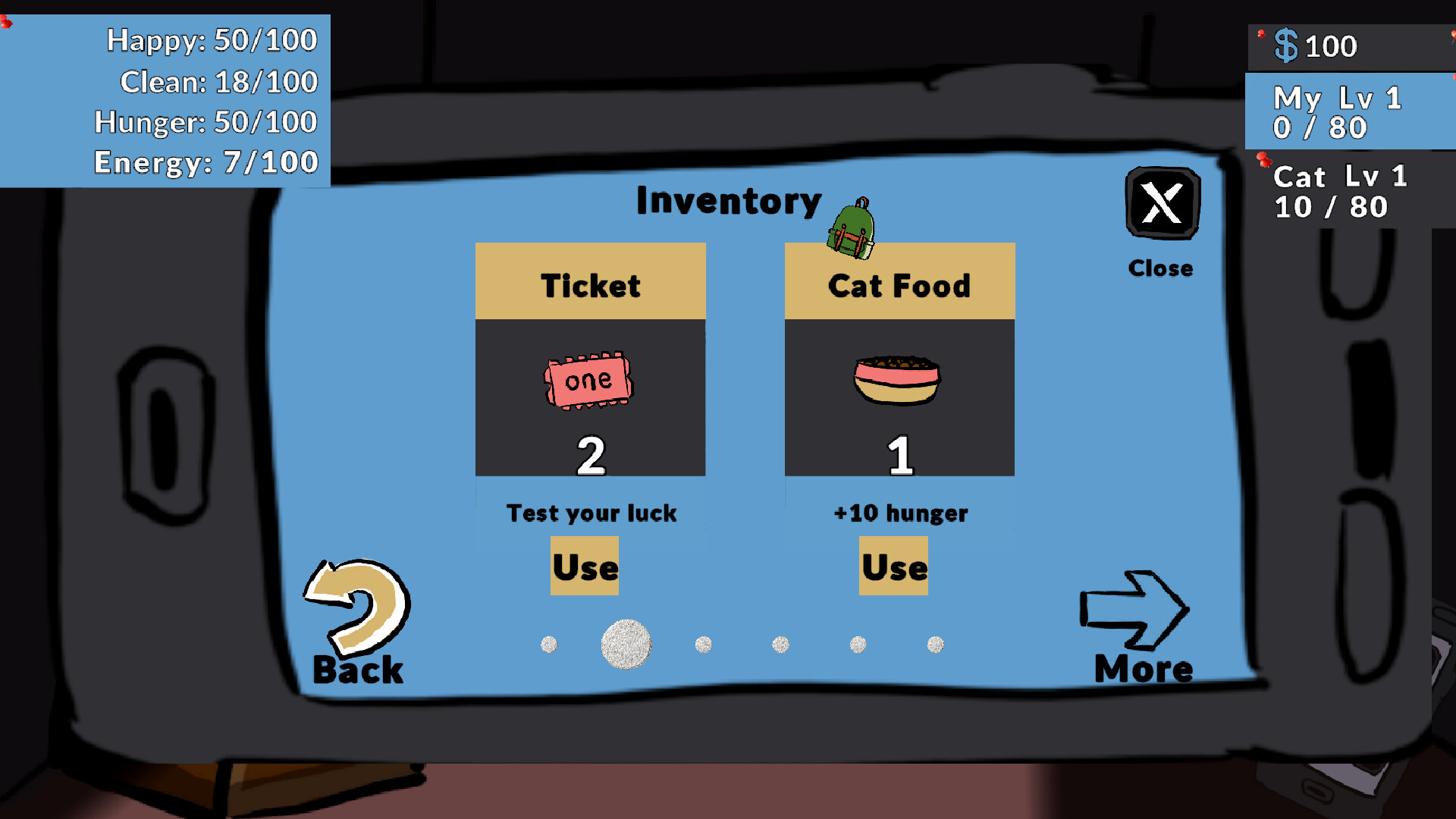 Cat Adoption Tales screenshot #5