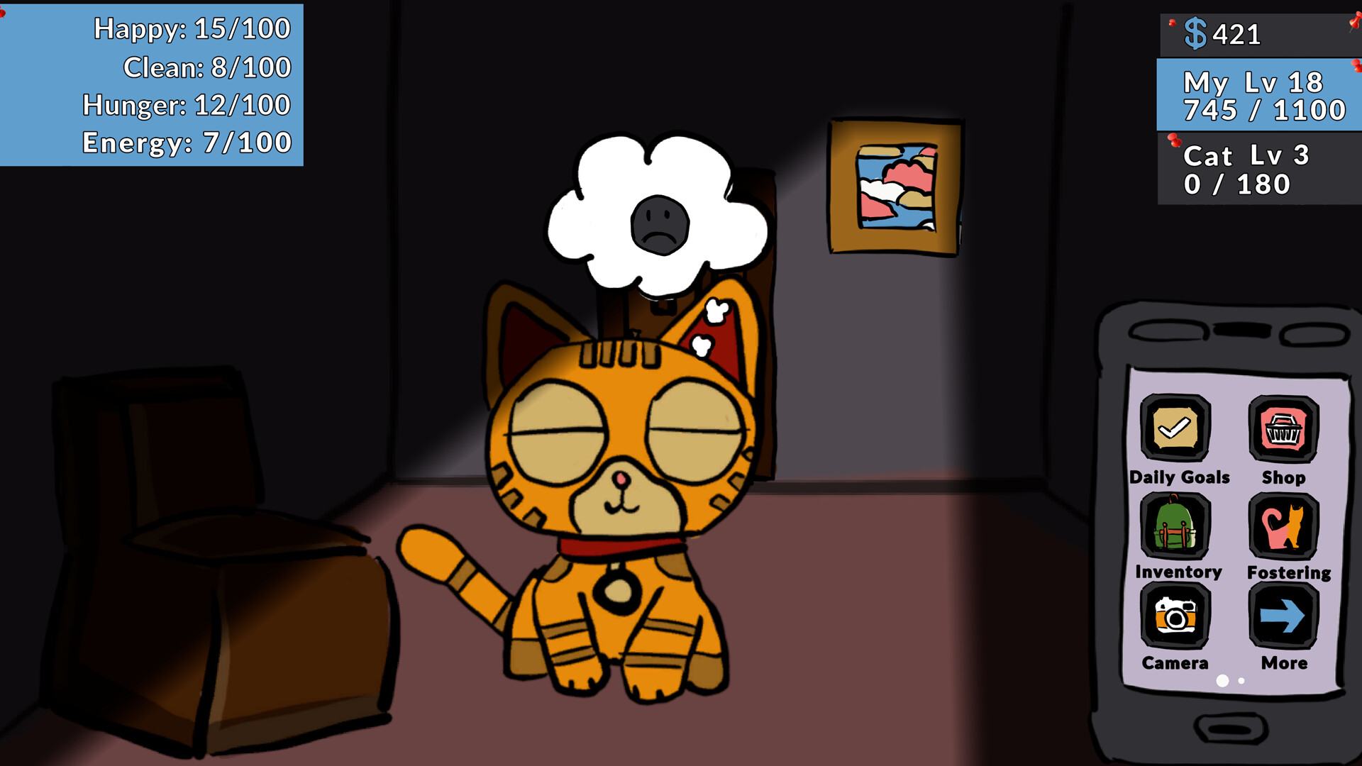 Cat Adoption Tales screenshot #1