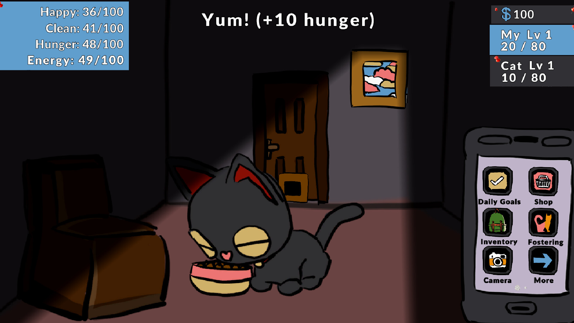 Cat Adoption Tales screenshot #6