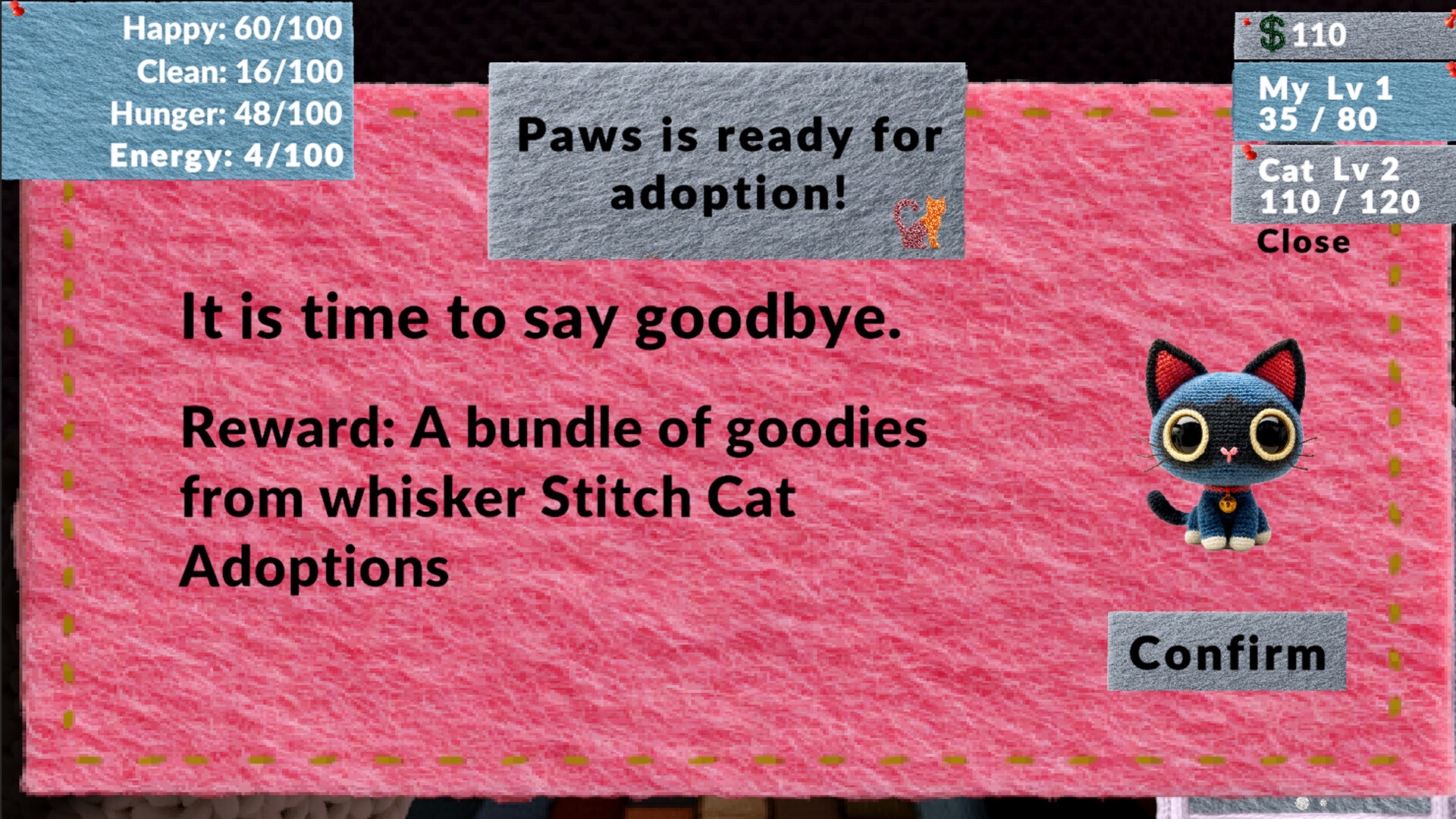 Cat Adoption Tales screenshot #10