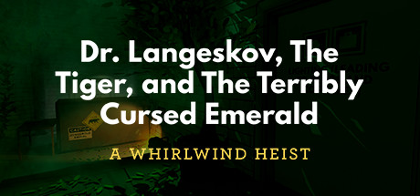 Dr. Langeskov, The Tiger, and The Terribly Cursed Emerald: A Whirlwind Heist Cover Image