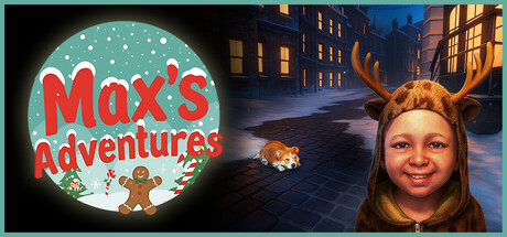 Max’s Adventures: Christmas Edition game header image