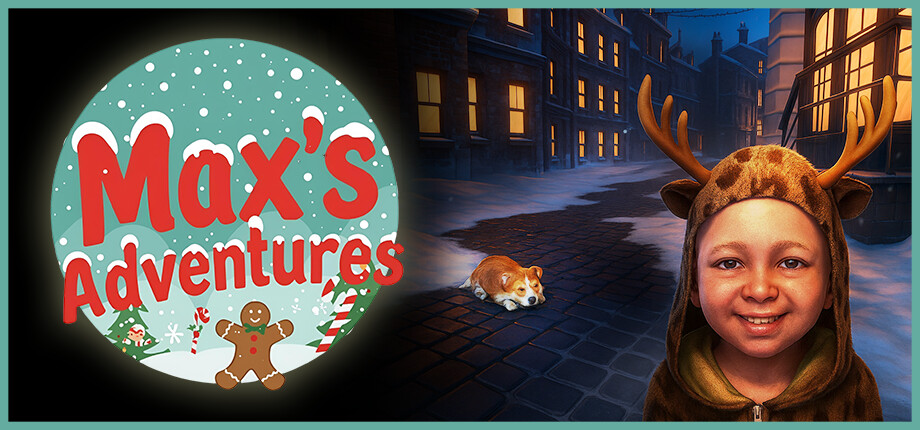 Max’s Adventures: Christmas Edition header image
