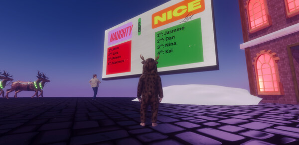 Screenshot of Max’s Adventures: Christmas Edition