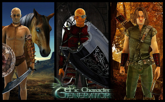 ePic Character Generator - Season #1: Human Male