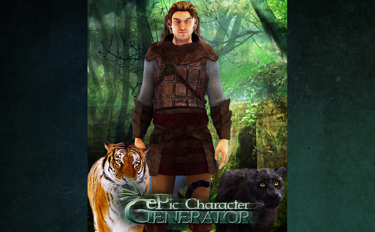 ePic Character Generator - Season #1: Human Male Featured Screenshot #1