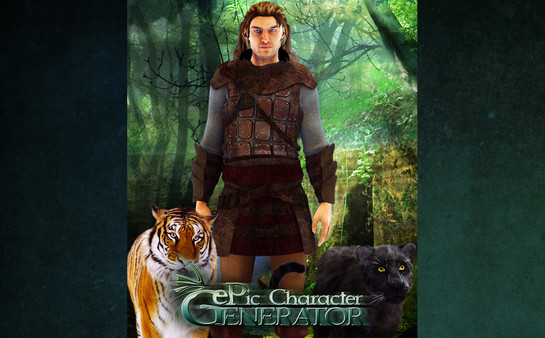 ePic Character Generator - Season #1: Human Male