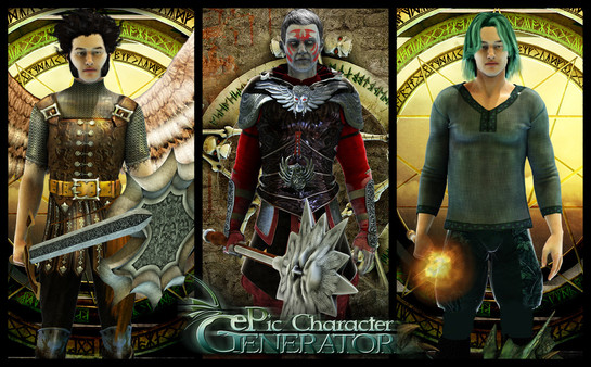 ePic Character Generator - Season #1: Human Male