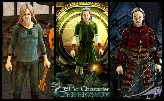 ePic Character Generator - Season #1: Elf Male