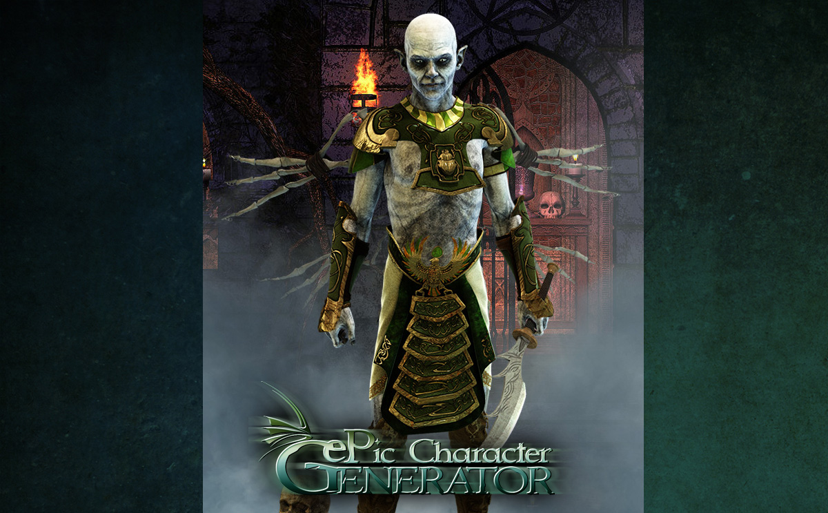 ePic Character Generator - Season #1: Elf Male Featured Screenshot #1
