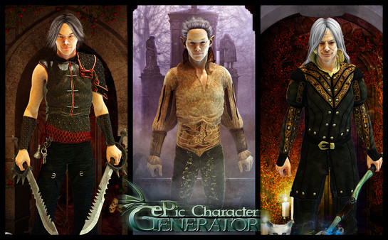 ePic Character Generator - Season #1: Elf Male