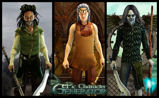 ePic Character Generator - Season #1: Elf Male