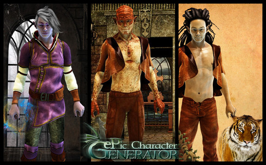 ePic Character Generator - Season #1: Elf Male