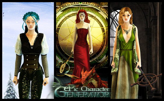ePic Character Generator - Season #1: Elf Female