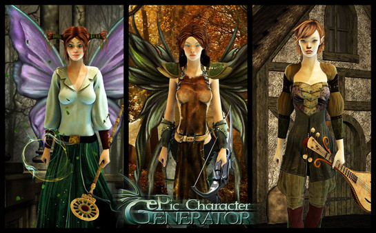 ePic Character Generator - Season #1: Elf Female