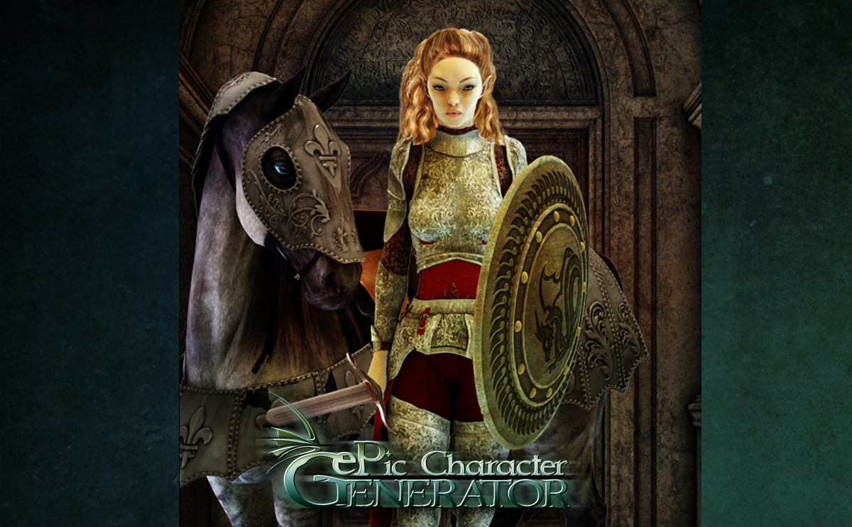 ePic Character Generator - Season #1: Elf Female Featured Screenshot #1